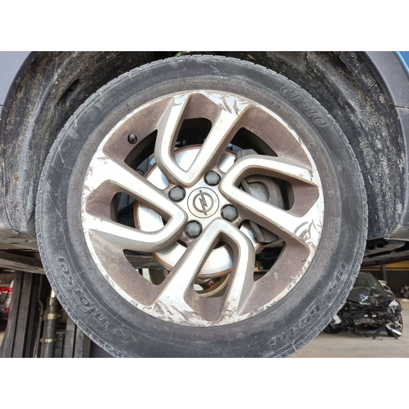 Recambio de llanta para opel crossland x / crossland (p17, p2qo) 1.2 (75) referencia OEM IAM 195/60/16  