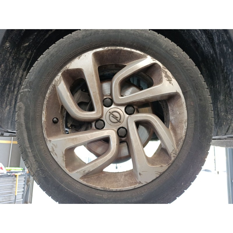 Recambio de llanta para opel crossland x / crossland (p17, p2qo) 1.2 (75) referencia OEM IAM   
