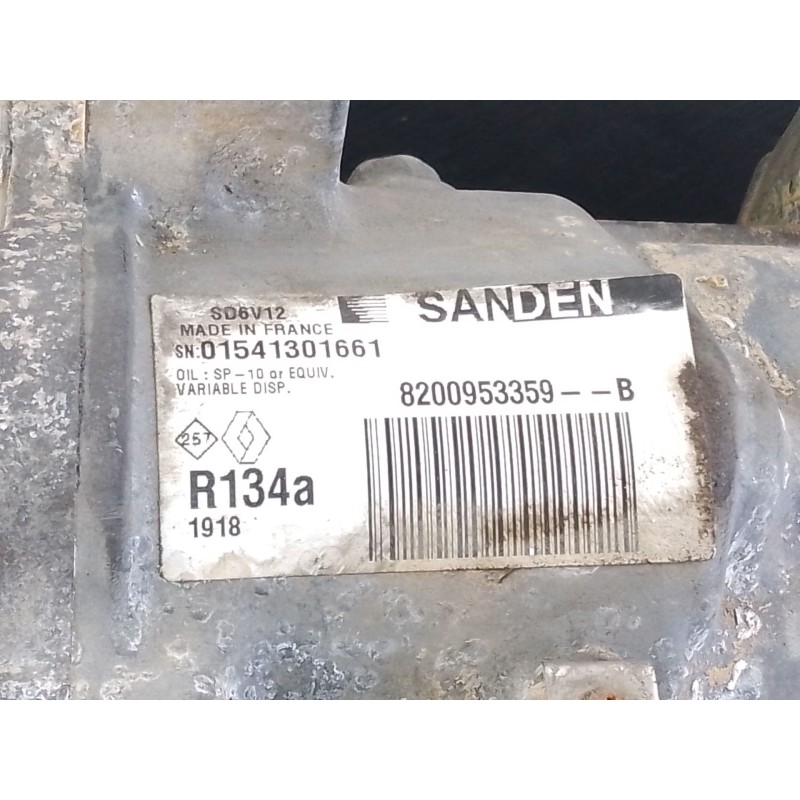 Recambio de compresor aire acondicionado para renault kangoo express (fw0/1_) 1.5 dci 90 (fw0g, fw05, fw08, fw11) referencia OEM
