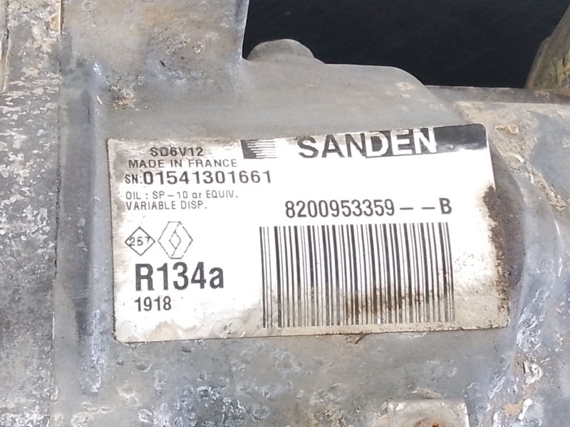 Recambio de compresor aire acondicionado para renault kangoo express (fw0/1_) 1.5 dci 90 (fw0g, fw05, fw08, fw11) referencia OEM