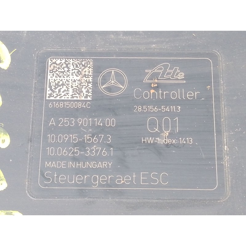 Recambio de abs para mercedes-benz clase c (w205) c 220 bluetec / d (205.002, 205.004) referencia OEM IAM A2534310100  