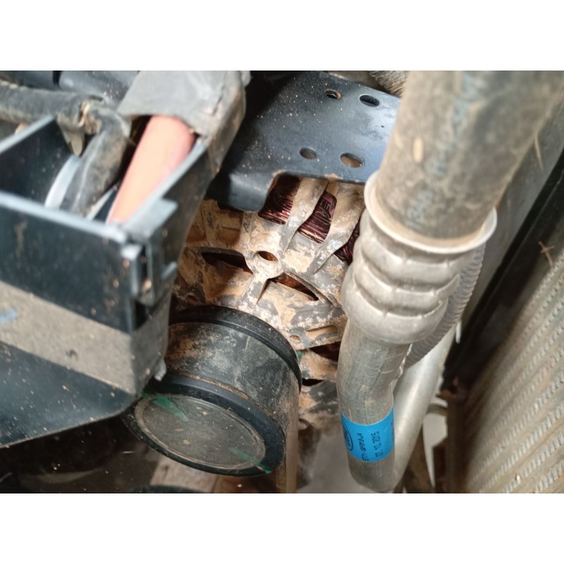 Recambio de alternador para ford tourneo courier b460 monospace 1.5 tdci referencia OEM IAM   