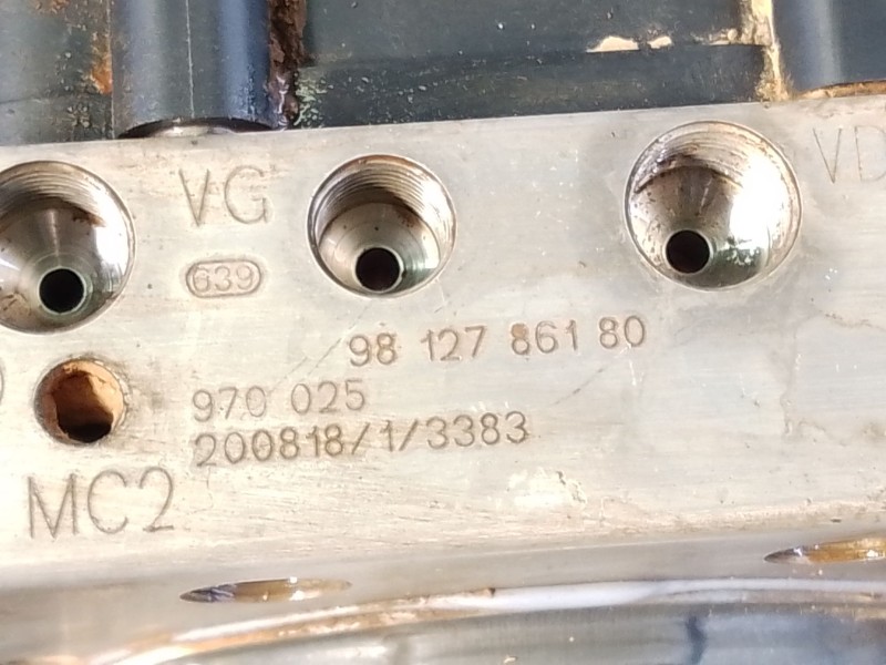 Recambio de abs para peugeot rifter 1.5 bluehdi 130 referencia OEM IAM   