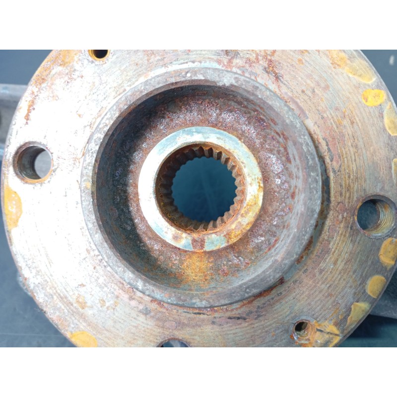 Recambio de mangueta delantera izquierda para peugeot partner tepee 1.6 bluehdi 100 referencia OEM IAM   