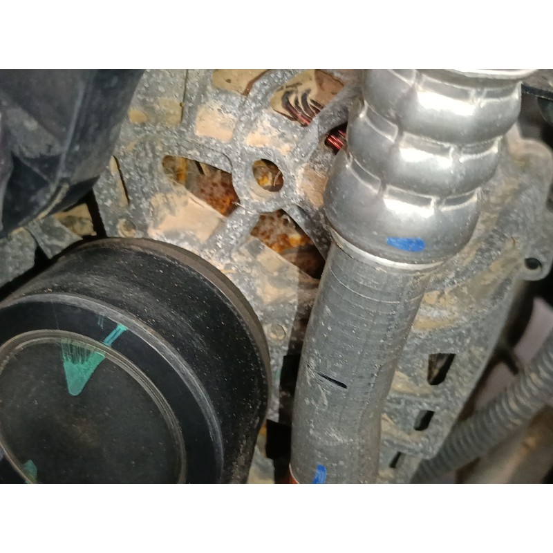 Recambio de alternador para ford tourneo courier b460 monospace 1.5 tdci referencia OEM IAM   