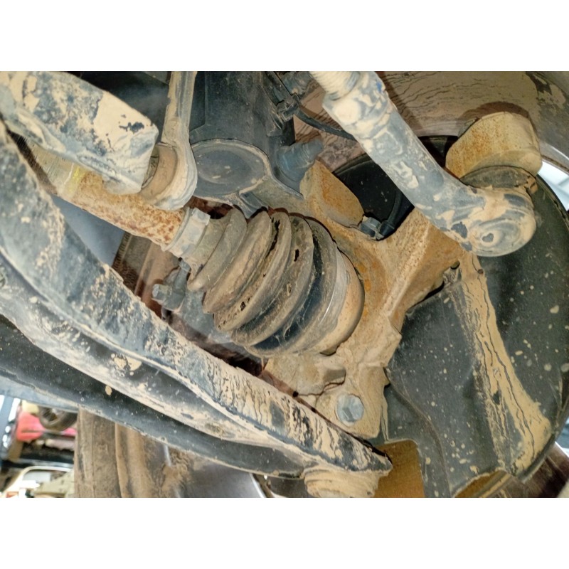 Recambio de mangueta delantera derecha para ford tourneo courier b460 monospace 1.5 tdci referencia OEM IAM   