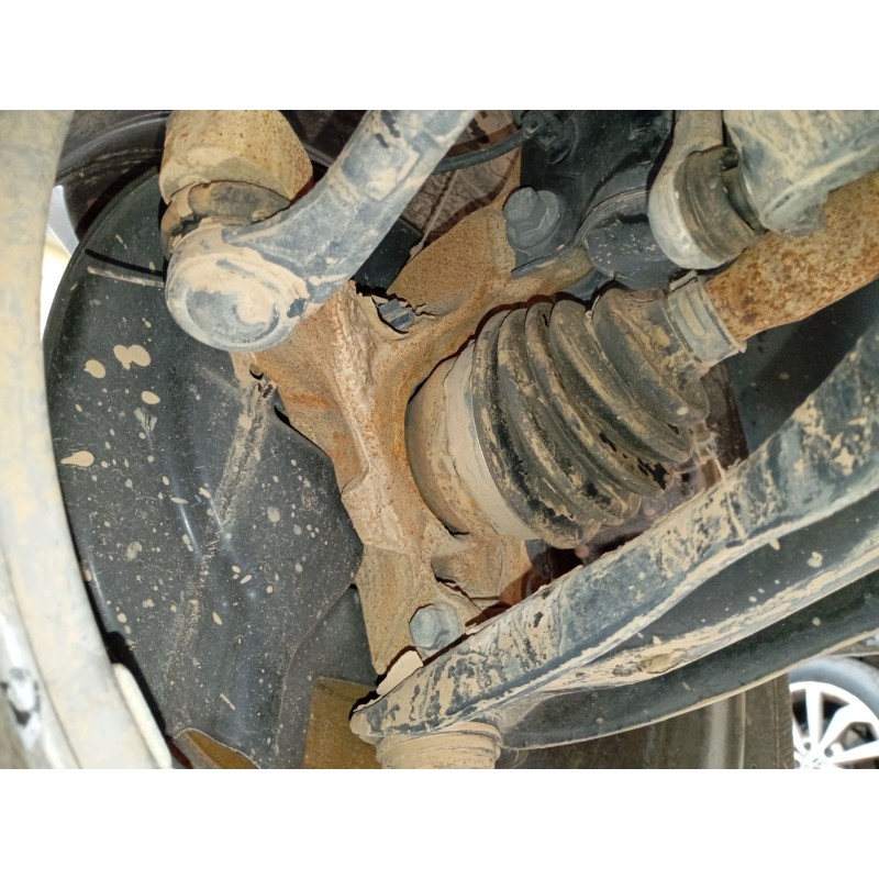 Recambio de mangueta delantera izquierda para ford tourneo courier b460 monospace 1.5 tdci referencia OEM IAM   