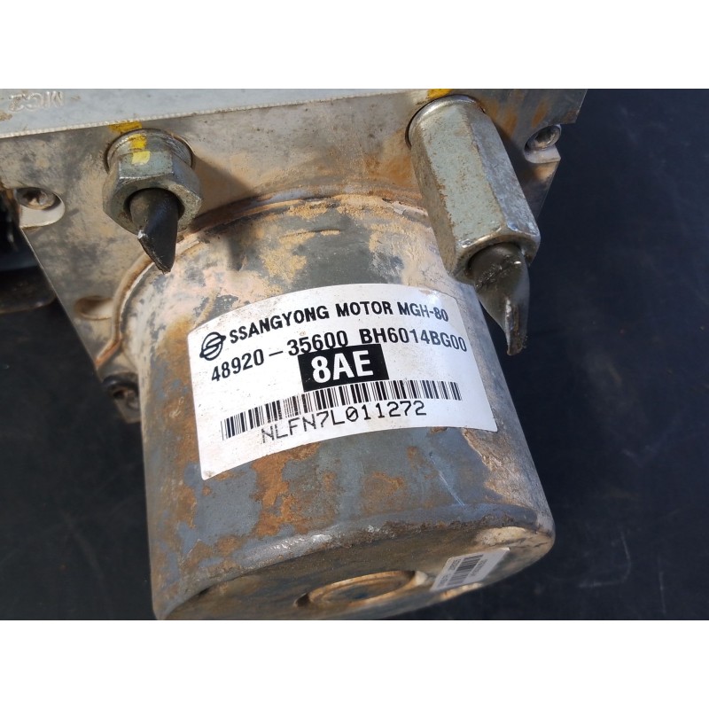 Recambio de abs para ssangyong tivoli crystal referencia OEM IAM 4892035600  