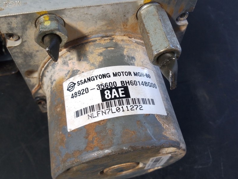 Recambio de abs para ssangyong tivoli crystal referencia OEM IAM 4892035600  