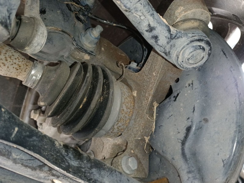 Recambio de mangueta delantera derecha para ford tourneo courier b460 monospace 1.5 tdci referencia OEM IAM   