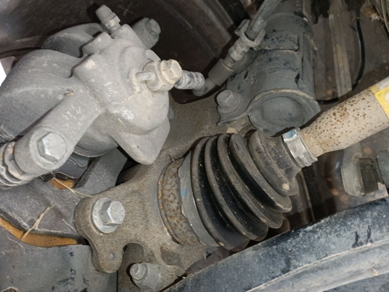 Recambio de mangueta delantera derecha para ford tourneo courier b460 monospace 1.5 tdci referencia OEM IAM   