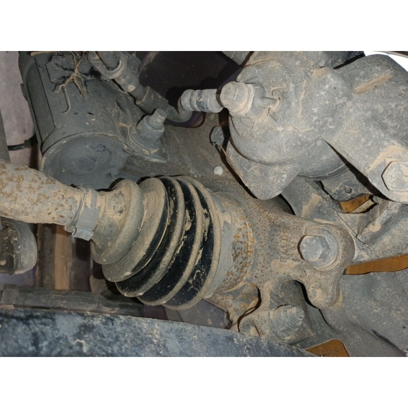 Recambio de mangueta delantera izquierda para ford tourneo courier b460 monospace 1.5 tdci referencia OEM IAM   