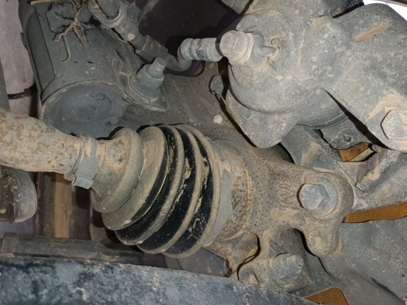 Recambio de mangueta delantera izquierda para ford tourneo courier b460 monospace 1.5 tdci referencia OEM IAM   