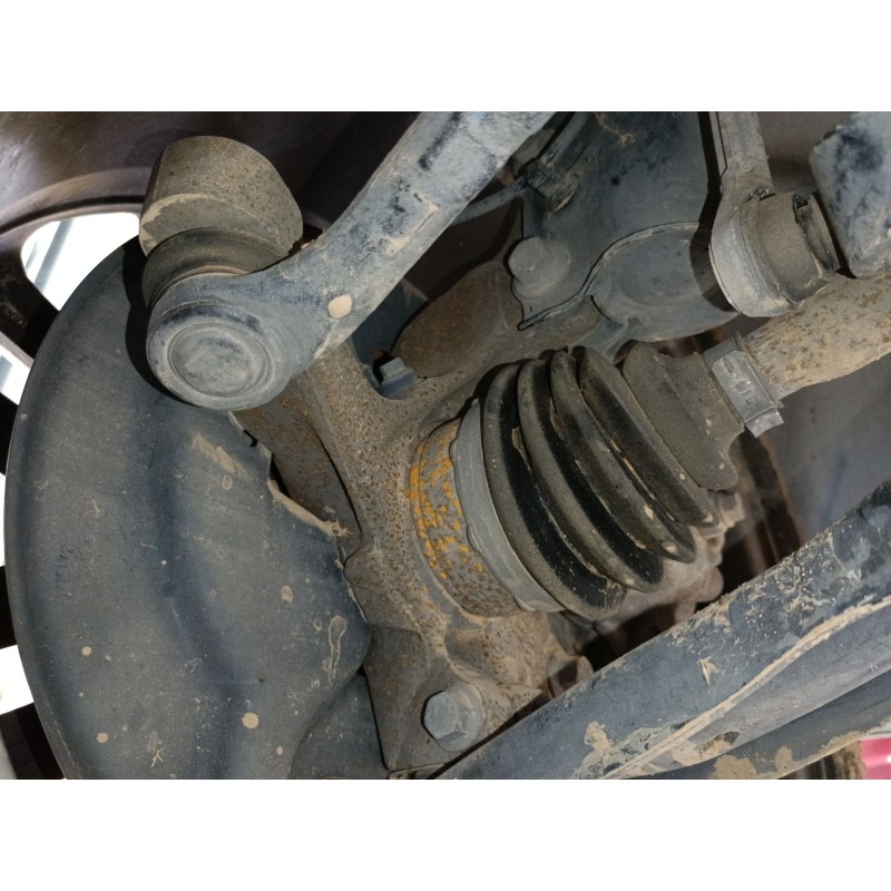 Recambio de mangueta delantera izquierda para ford tourneo courier b460 monospace 1.5 tdci referencia OEM IAM   