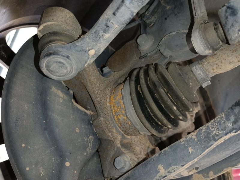 Recambio de mangueta delantera izquierda para ford tourneo courier b460 monospace 1.5 tdci referencia OEM IAM   