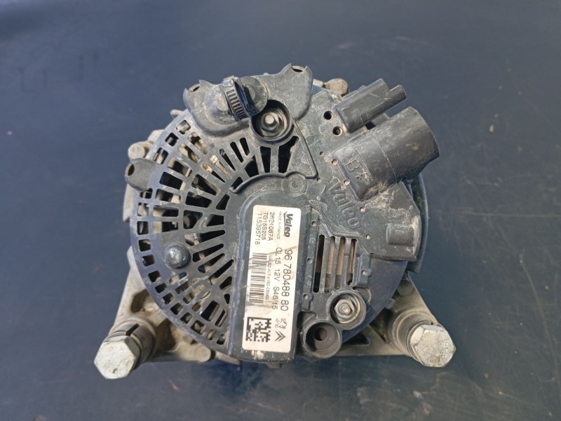 Recambio de alternador para citroën berlingo (er_, ec_) e-berlingo referencia OEM IAM 9678048880  