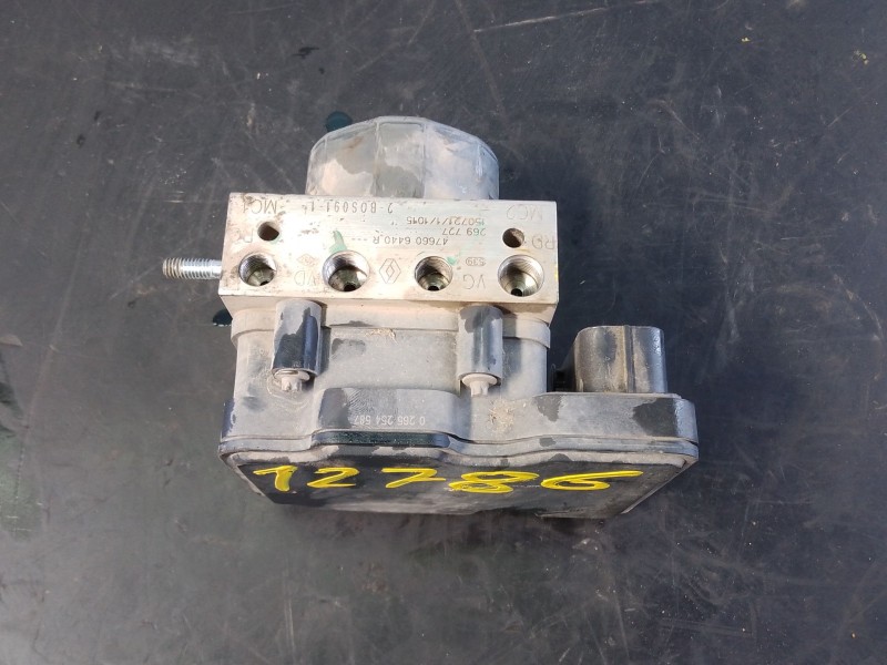 Recambio de abs para dacia duster ambience 4x2 referencia OEM IAM 476606440R  