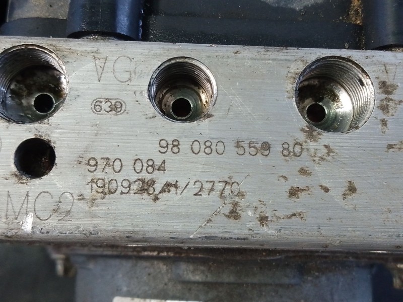 Recambio de abs para citroën jumpy iii furgoneta (v_) 1.5 bluehdi 100 referencia OEM IAM 9821150280  