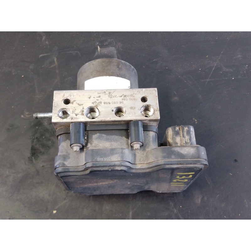 Recambio de abs para citroën jumpy iii furgoneta (v_) 1.5 bluehdi 100 referencia OEM IAM 9821150280  