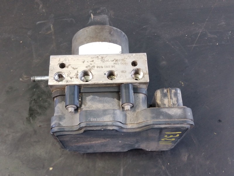 Recambio de abs para citroën jumpy iii furgoneta (v_) 1.5 bluehdi 100 referencia OEM IAM 9821150280  