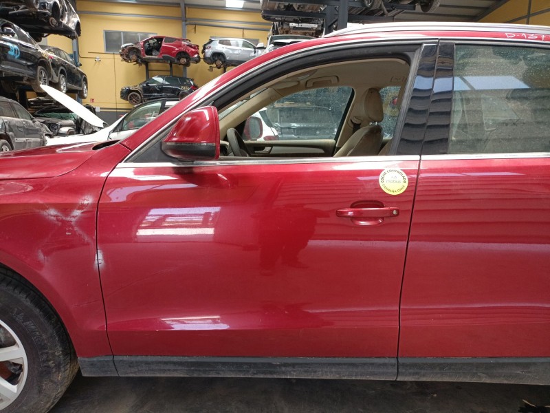 Recambio de puerta delantera izquierda para audi q5 (8rb) 2.0 tdi quattro referencia OEM IAM   
