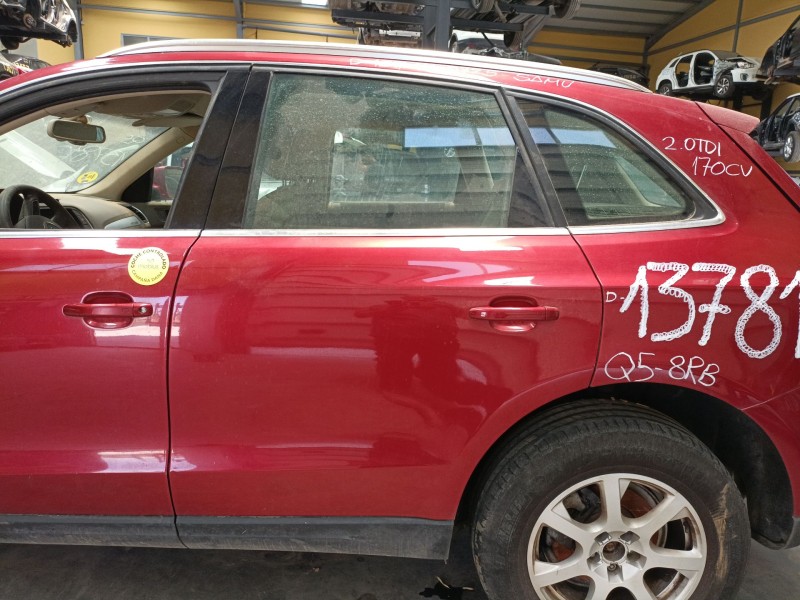 Recambio de puerta trasera izquierda para audi q5 (8rb) 2.0 tdi quattro referencia OEM IAM   