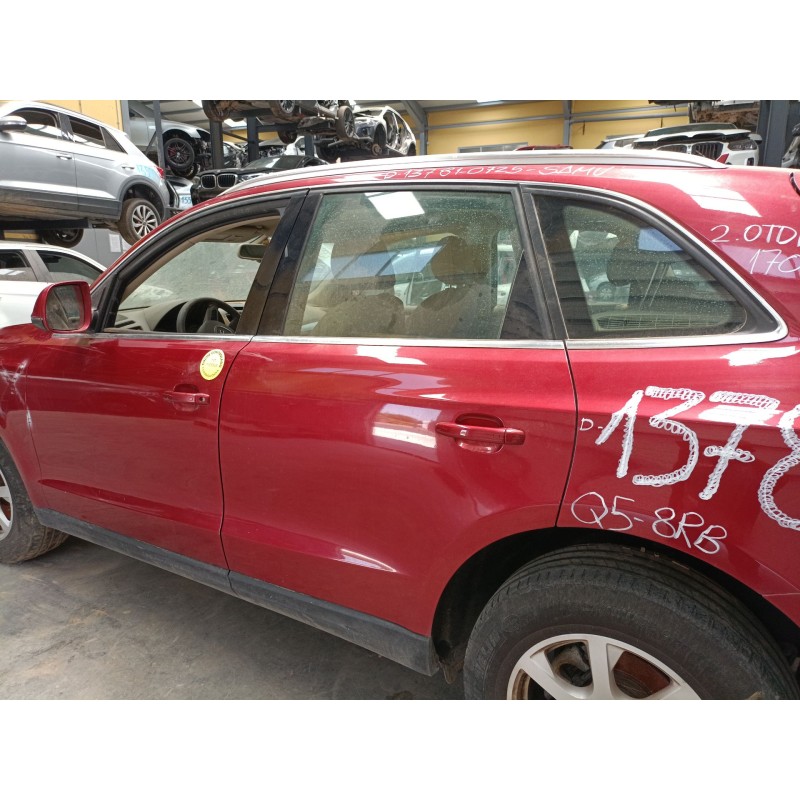 Recambio de puerta trasera izquierda para audi q5 (8rb) 2.0 tdi quattro referencia OEM IAM   