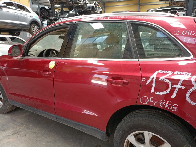 Recambio de puerta trasera izquierda para audi q5 (8rb) 2.0 tdi quattro referencia OEM IAM   