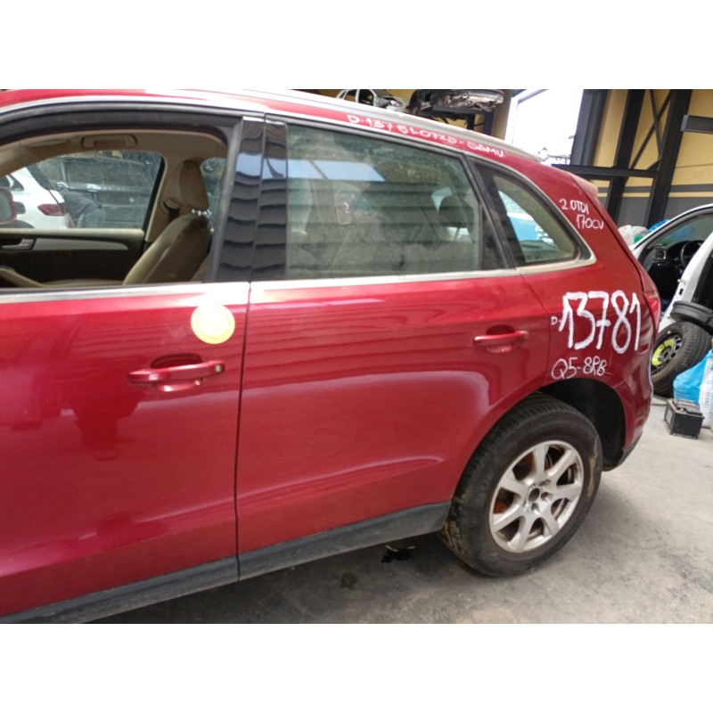 Recambio de puerta trasera izquierda para audi q5 (8rb) 2.0 tdi quattro referencia OEM IAM   