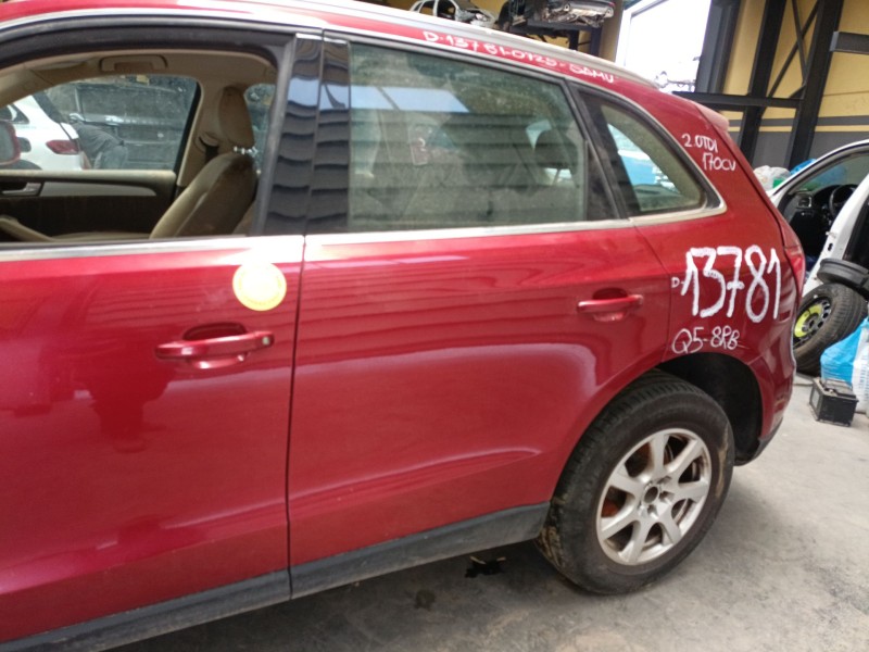 Recambio de puerta trasera izquierda para audi q5 (8rb) 2.0 tdi quattro referencia OEM IAM   