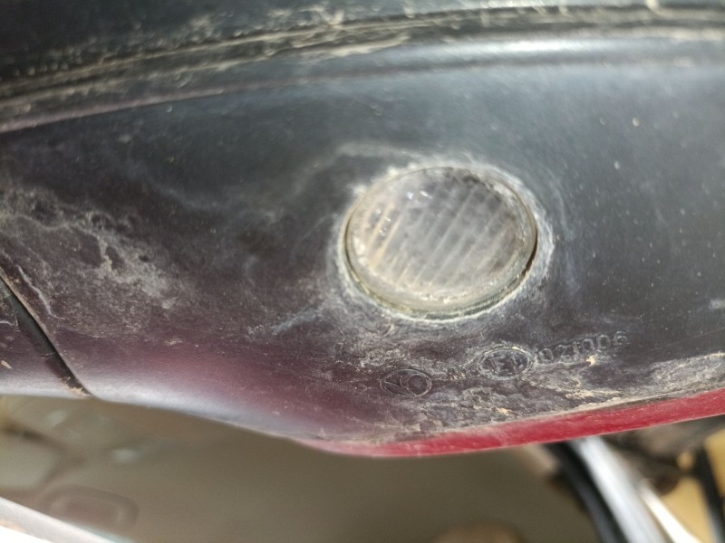 Recambio de retrovisor izquierdo electrico para audi q5 (8rb) 2.0 tdi quattro referencia OEM IAM   