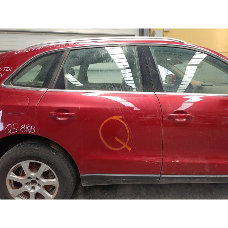 Recambio de puerta trasera derecha para audi q5 (8rb) 2.0 tdi quattro referencia OEM IAM   