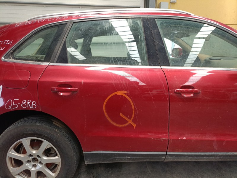 Recambio de puerta trasera derecha para audi q5 (8rb) 2.0 tdi quattro referencia OEM IAM   