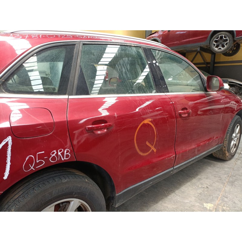 Recambio de puerta trasera derecha para audi q5 (8rb) 2.0 tdi quattro referencia OEM IAM   