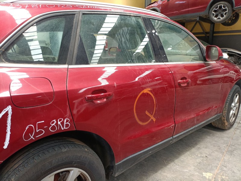 Recambio de puerta trasera derecha para audi q5 (8rb) 2.0 tdi quattro referencia OEM IAM   