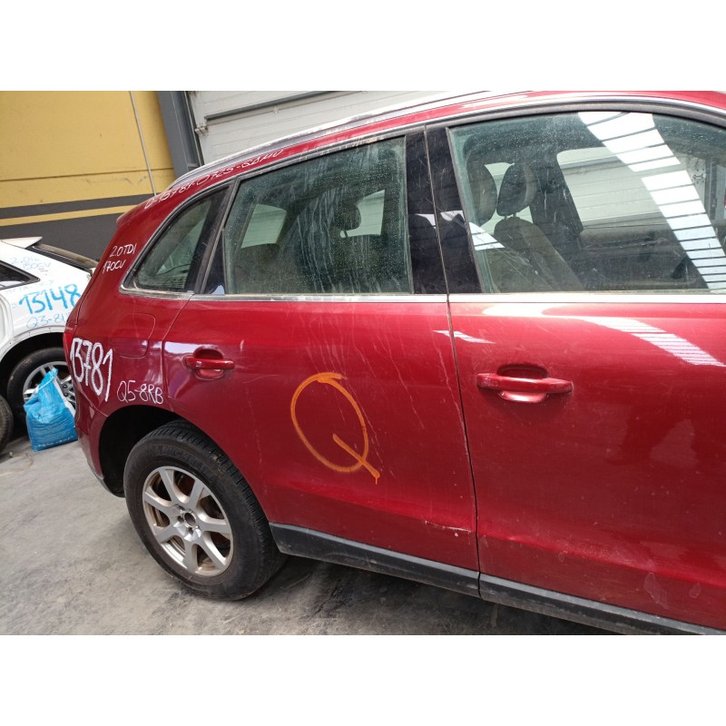 Recambio de puerta trasera derecha para audi q5 (8rb) 2.0 tdi quattro referencia OEM IAM   
