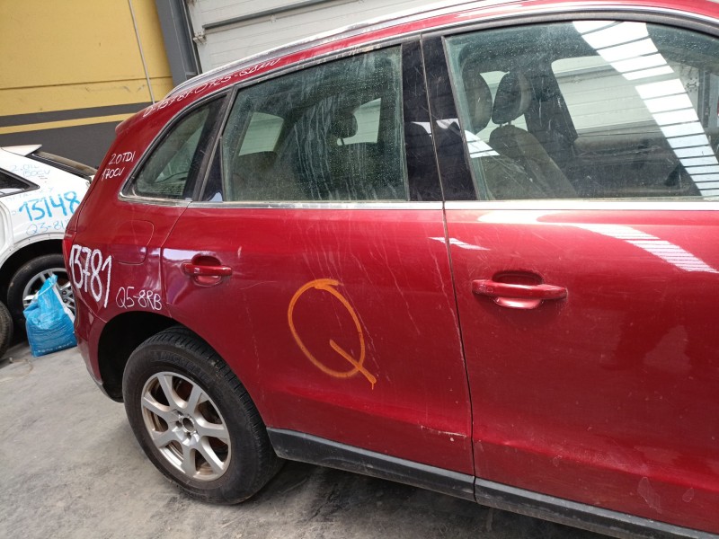 Recambio de puerta trasera derecha para audi q5 (8rb) 2.0 tdi quattro referencia OEM IAM   