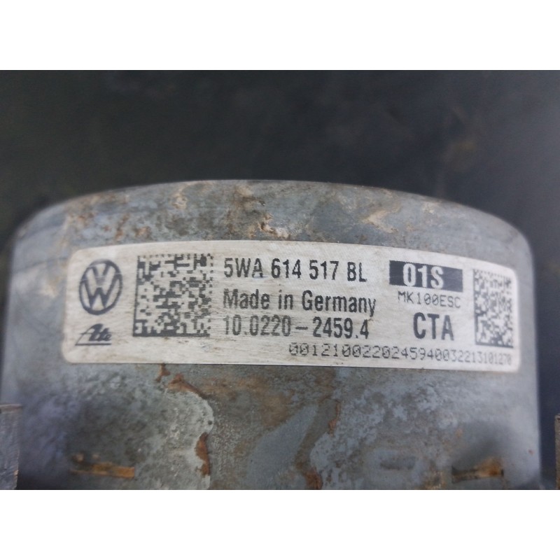 Recambio de abs para audi a3 sportback (8ya, 8yf) 30 tdi referencia OEM IAM 5WA614517BL  