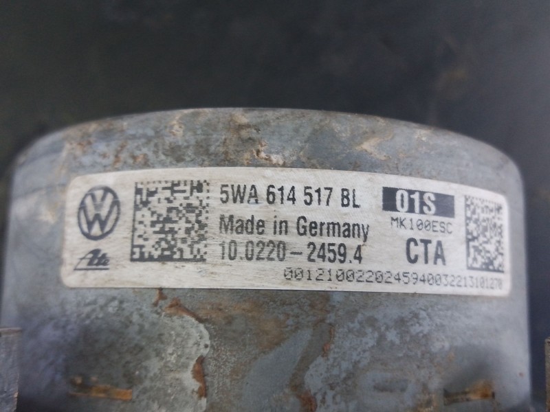 Recambio de abs para audi a3 sportback (8ya, 8yf) 30 tdi referencia OEM IAM 5WA614517BL  