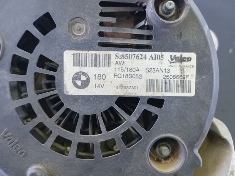 Recambio de alternador para bmw x1 (e84) sdrive 18 d referencia OEM IAM   