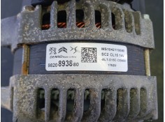 Recambio de alternador para peugeot 308 ii (lb_, lp_, lw_, lh_, l3_) 1.5 bluehdi 100 referencia OEM IAM 9820893880 MS1042119580  2