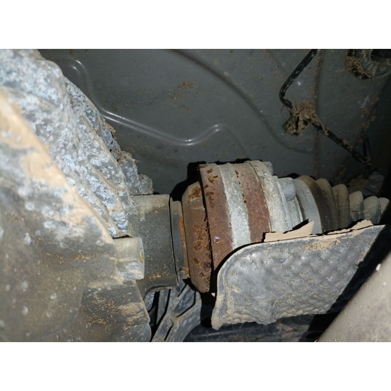 Recambio de transmision trasera izquierda para audi q5 (8rb) 2.0 tdi quattro referencia OEM IAM   