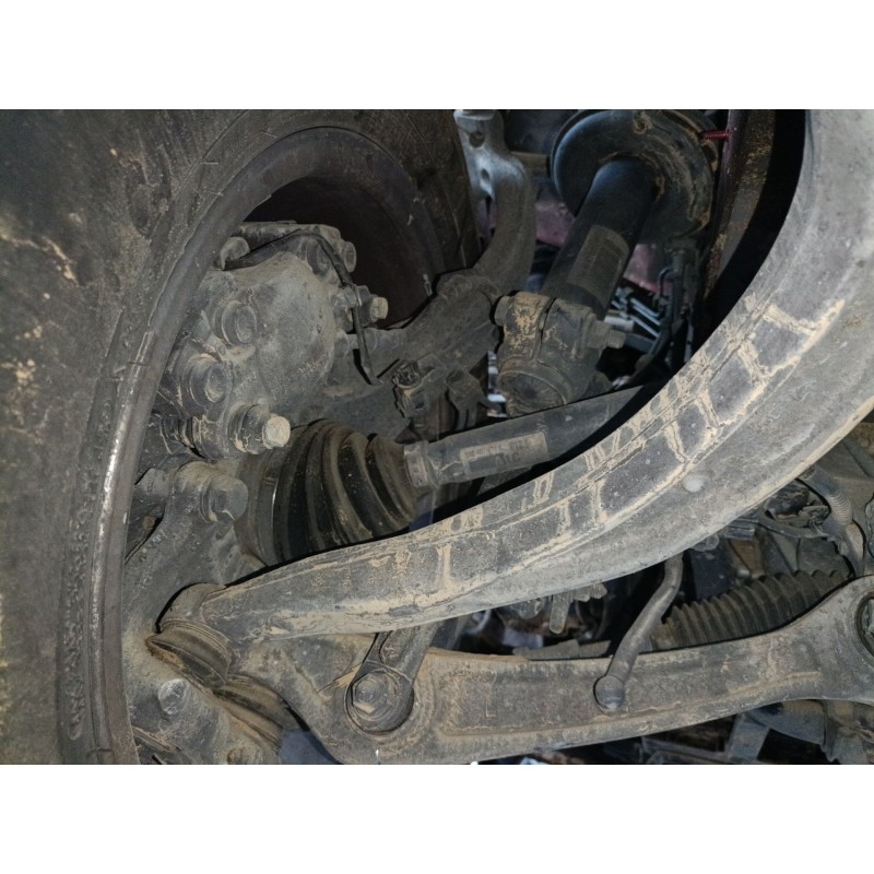 Recambio de mangueta delantera izquierda para audi q5 (8rb) 2.0 tdi quattro referencia OEM IAM   
