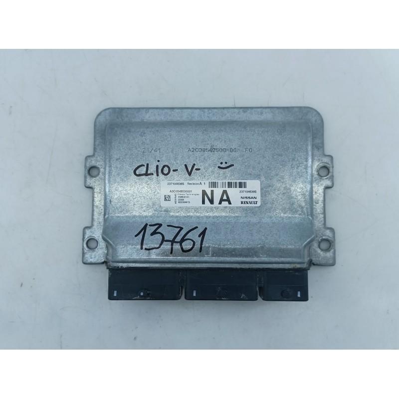 Recambio de centralita motor uce para renault clio v (b7_) tce 90 (b7mt) referencia OEM IAM 237104639S  