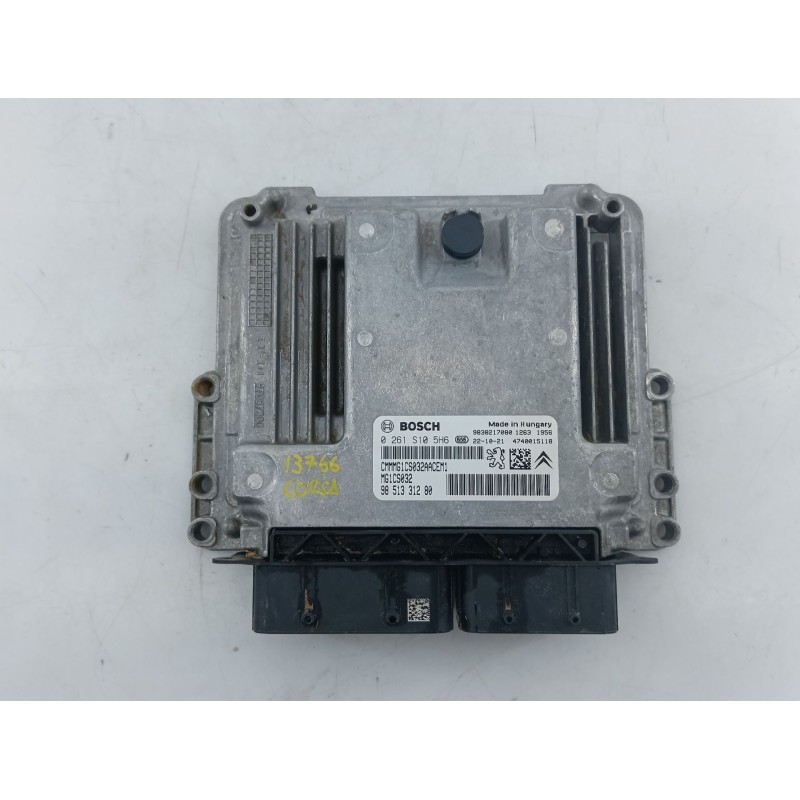 Recambio de centralita motor uce para opel corsa f (p2jo) 1.2 (68) referencia OEM IAM 9851331280 0261S105H6 