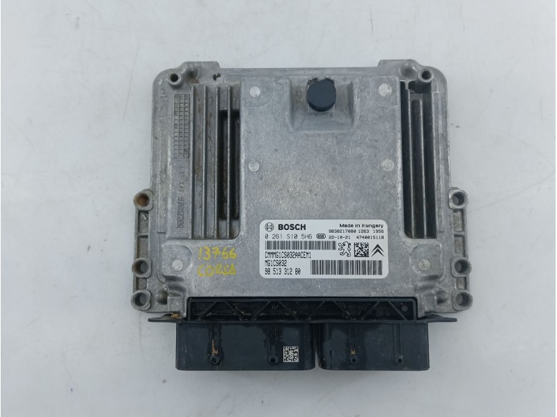 Recambio de centralita motor uce para opel corsa f (p2jo) 1.2 (68) referencia OEM IAM 9851331280 0261S105H6 