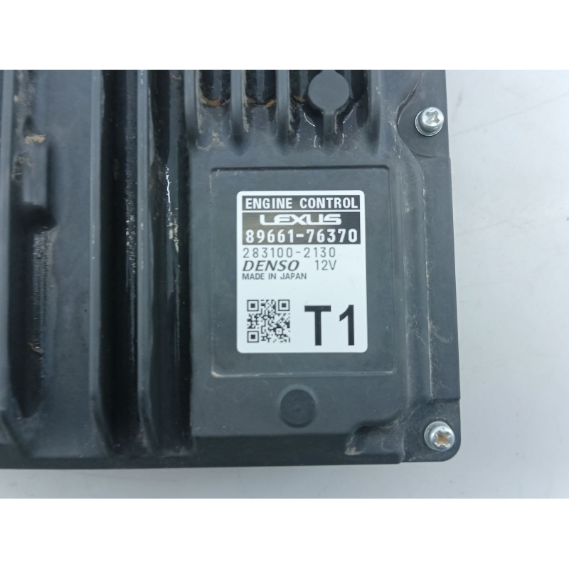Recambio de centralita motor uce para lexus ux (_aa1_,_ah1_,_ma1_) 300h (mzaa10) referencia OEM IAM 8966176370 2831002130 