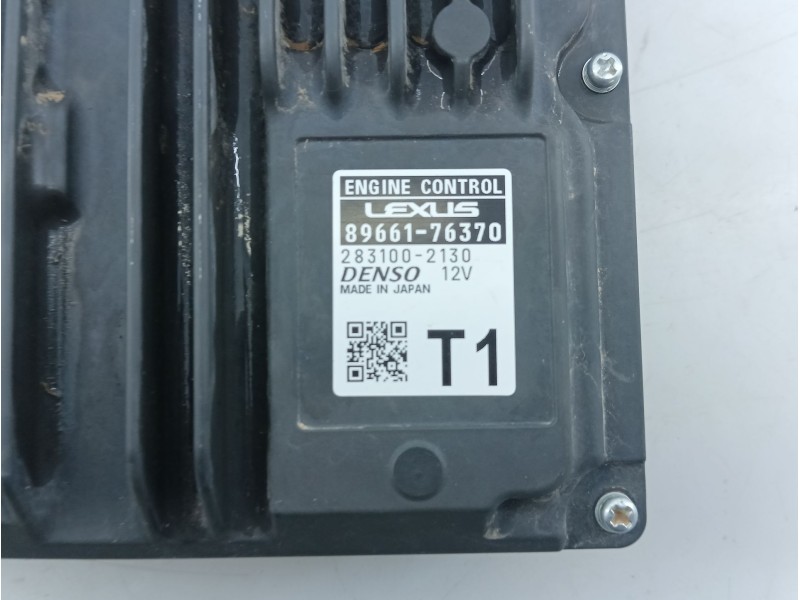 Recambio de centralita motor uce para lexus ux (_aa1_,_ah1_,_ma1_) 300h (mzaa10) referencia OEM IAM 8966176370 2831002130 