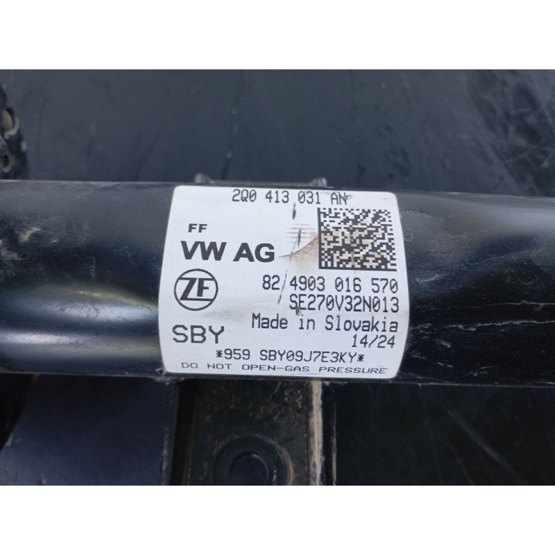 Recambio de amortiguador delantero izquierdo para seat ibiza v (kj1, kjg) 1.0 tsi referencia OEM IAM 2Q0413031AN  P1-B4-23