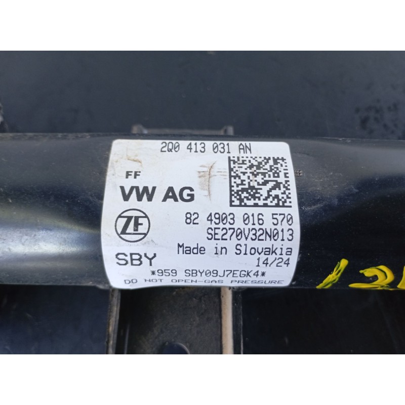 Recambio de amortiguador delantero derecho para seat ibiza v (kj1, kjg) 1.0 tsi referencia OEM IAM   